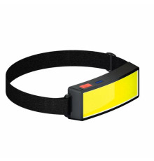 Фонарь налобный LED COB TM-G14 с зарядкой от USB, водонепроницаемый
